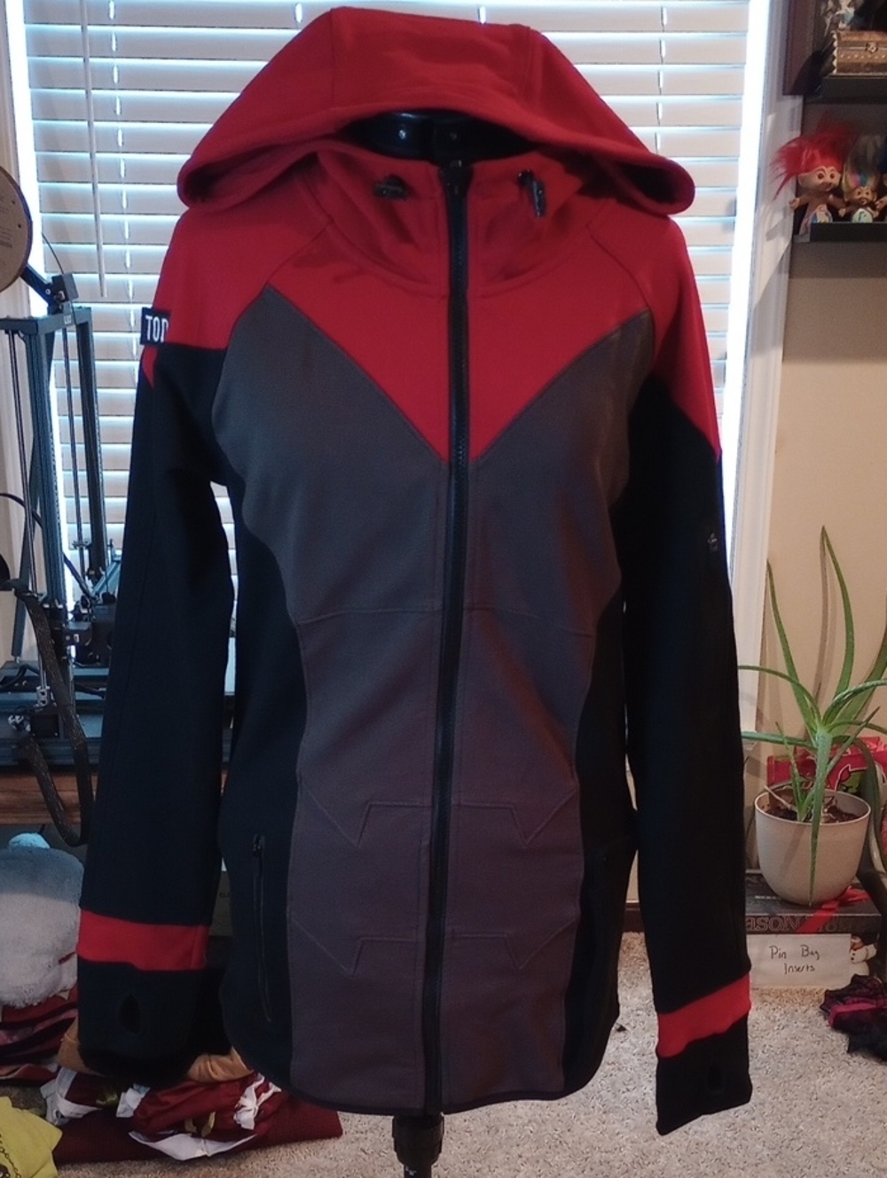Jason Todd/Red Hood Limited Edition Performance Zip-Up Hoodie